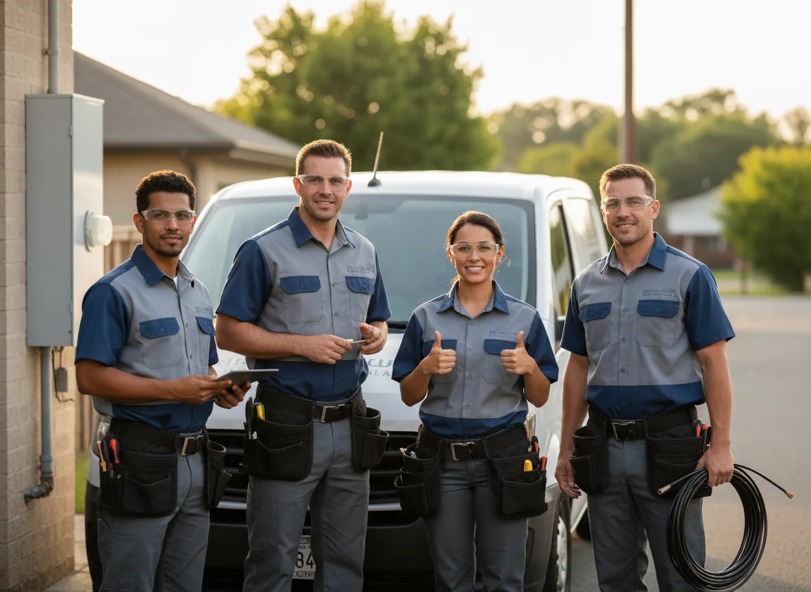 Residential electrical contractor serving homeowners in Salineno, TX